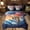 Pike Fish 05, variant on Erosebridal Kids Bass Fish Bedding Comforter Set, Black Grey Camo Full Bedding Set, Black Reversible, 7 Pieces