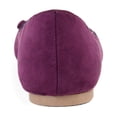 thumbnail image 4 of Womens Faux Suede Button Scalloped Flats, 4 of 6
