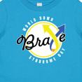 thumbnail image 4 of Inktastic World Down Syndrome Day Brave Boys or Girls Baby T-Shirt, 4 of 5