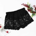 thumbnail image 6 of Puntoco Women Clearance Ladies Women Lace Panties Short Pants Lingerie Stretch Underwear S-3XL Black XXXL, 6 of 9