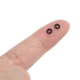 thumbnail image 4 of Uxcell Dart Shaft O-Rings, Non-Slip Dart Shaft Rubber O Ring for Metal Shafts Dart Tool Accessory, 100 Pcs Black, 4 of 6