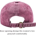 thumbnail image 5 of Stcylzfu 3pcs Vintage Washed Baseball Cap - Distressed Retro Dad Hat for Streetwear & Daily Outfits | Adjustable Unisex Fit, 5 of 6