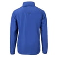 thumbnail image 3 of Men's Cutter & Buck Blue Seattle Mariners City Connect Big & Tall Charter Eco Recycled Full-Zip Jacket, 3 of 3