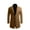 Khaki, variant on Men's Plus Size Fall/Winter Casual Mid-Length Single Breasted Wool Blend Top Trench Coat Notched Lapel Collar Business Suits Slim Fit Warm Jackets