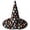 Black, variant on Witch Hat for Women, Halloween Costume Hat, High Top Cone Wide Brim Hat, Perfect for Party Dress Up Cosplay Festivals Gray