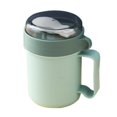 thumbnail image 4 of Plastic Portable Soup Containers Practical Reusable Easy Cleaning Breakfast Cup for Storing Kids Snacks Takeout Leftovers, 4 of 4