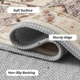 thumbnail image 2 of SIXHOME 2'x6' Runner Rug for Hallway Vintage Bohemian Soft Kitchen Rug Neutral Washable Non-Slip Low Pile Carpet for Entryway Bedroom Kitchen Laundry Room Indoor Floor Runner for Home Decor Red, 2 of 6