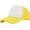 Yellow, variant on CoCoMangos Unisex Patchwork Mesh Back Baseball Caps Adjustable Snap Unstructured Trucker Hats Breathable Sports Tennis Golf Caps