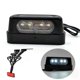 thumbnail image 1 of 12V Universal Motorcycle 4LED License Plate Light 02W Rear License Plate Light with Emark For Honda Yamaha Suzuki Kawasaki, 1 of 5