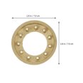 thumbnail image 3 of 4pcs Gas Stove Burner Embedded Center Gas Range Fire Distributor Accessories, 3 of 7