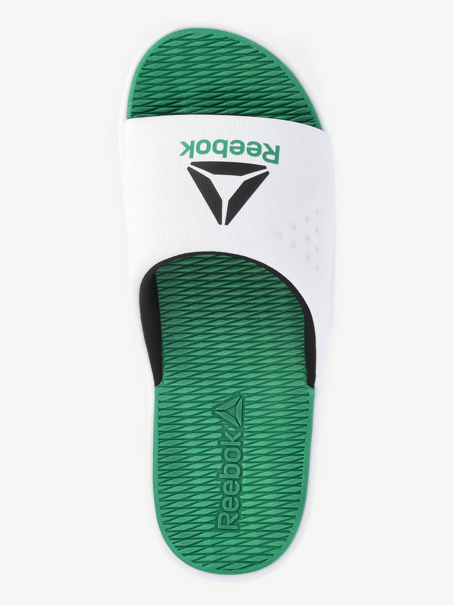 Reebok Men's Cushioned Comfort Slip-On Slides