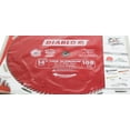 thumbnail image 2 of Diablo Genuine 14 in. X 108 Tooth Thin Aluminum Cutting Saw Blade D14108N, 2 of 4