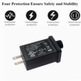 thumbnail image 4 of Fuente de alimentación LED Nehbujin RH12V1A 12V 1A IP44 100-240V, 4 of 7