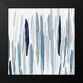 thumbnail image 2 of Jill, Susan 20x20 Black Modern Framed Museum Art Print Titled - Rhythm and Blues I, 2 of 5