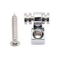 thumbnail image 3 of Musiclily Pro Metal Roller String Trees Retainers Guides for Strat/Tele Style Electric Guitar, Chrome (Set of 2), 3 of 5