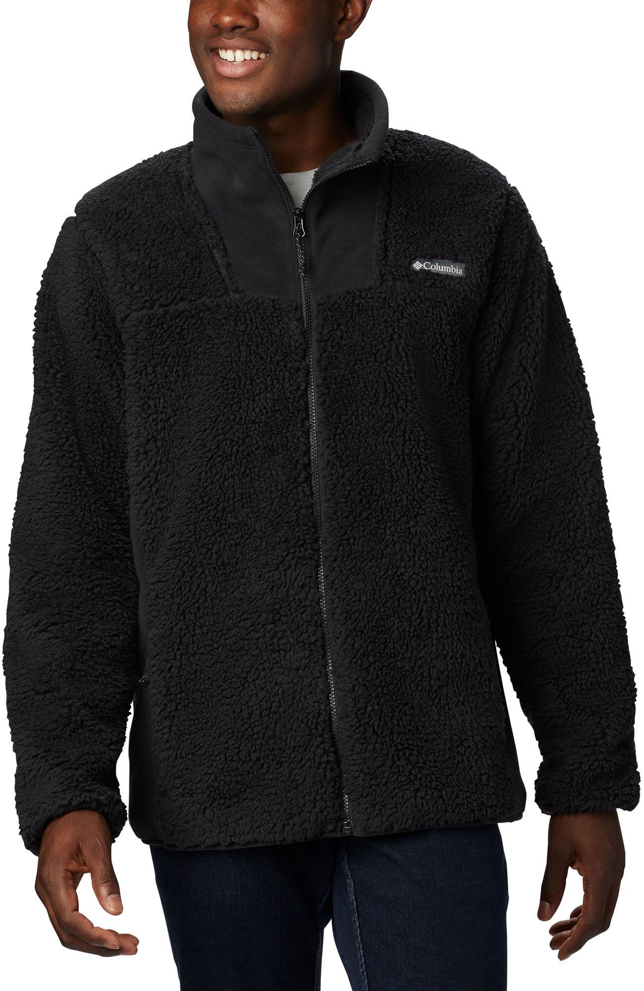 columbia cozy fleece jacket