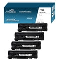 thumbnail image 1 of Amateck Compatible Toner Cartridge Replacement for HP CE278A (78A) 4 Pack for ImageClass P1566, M1536dnf, P1606dn, M1537dnf, M1538dnf, M1539dnf, 1 of 4