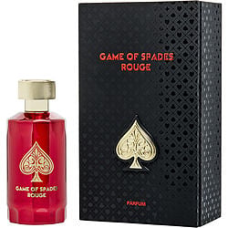 JO MILANO GAME OF SPADES ROUGE par JO MILANO, EAU de PARFUM Vaporisateur 3.4 OZ