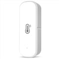 thumbnail image 1 of 2X ZigBee Humidity and Temperature Sensor Smart Hygrometer Thermometer Remote Monitoring and Alerts Smart Home, 1 of 7