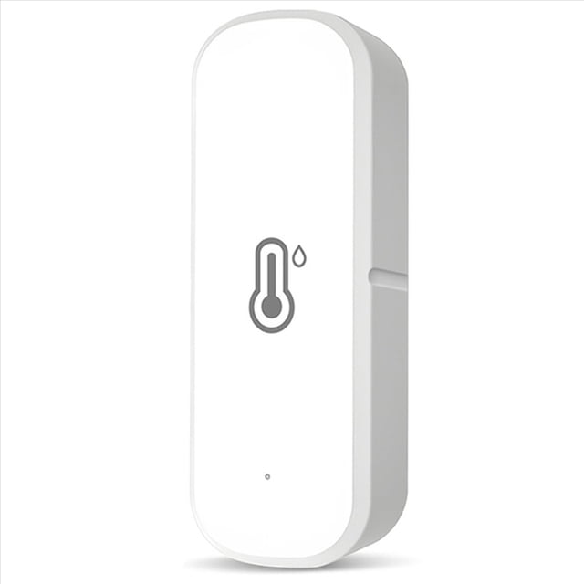 2X ZigBee Humidity and Temperature Sensor Smart Hygrometer Thermometer Remote Monitoring and Alerts Smart Home