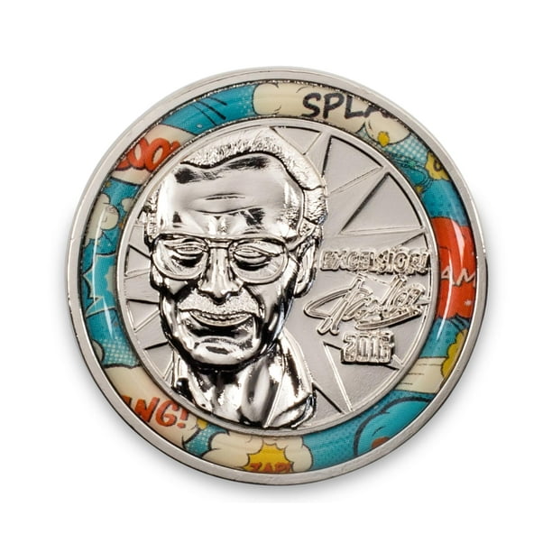 Stan Lee Excelsior Coin 