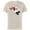 Natural, variant on Mickey & Minnie Mouse Oh My! Kiss Valentine’s Day - Short Sleeve Cotton T-Shirt for Adults - Customized-Natural