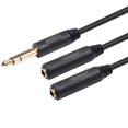 thumbnail image 6 of RENACLIPY Y Splitter Adapter for Laptop Headphones and Microphones, Black - Audio Jack Connector Cable, 6 of 6