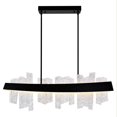 thumbnail image 4 of CWI Lighting Guadiana 39 Po Lustre Noir à LED, 4 of 7