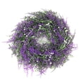 thumbnail image 1 of Corona de flores artificiales, flor artificial de plástico, decoración de boda, flor artificial, tecnología avanzada, 1 of 8