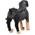 thumbnail image 3 of Double Back Leg Protection Dog Knee Brace for Acl Knee Brace Dislocation Arthritis Keep Joint Warm Extra Support Black (L), 3 of 5