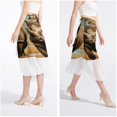 thumbnail image 4 of Rhino Stylish Chiffon Beach Dresses with Polyester Straps for Women - Summer Dresses, 4 of 6