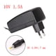 thumbnail image 3 of Adaptador Ca/Cc Adaptador de fuente de alimentación conmutada CA a CC 4,0 mm x 1,7 mm 10 V 1,5 A, 3 of 7
