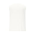 thumbnail image 5 of BiZtdJrK Tank Tops for Men Sleeveless Button Down Linen Shirts Basic Solid Color Tropical Vest with Pocket Summer Beach Vacation Clothes White S Lightning Sales of Today, 5 of 7