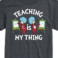 thumbnail image 3 of Dr. Seuss - Teaching Is My Thing - Men's Short Sleeve Graphic T-Shirt, 3 of 6