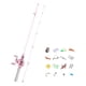 thumbnail image 4 of de pesca telescópica Accesorio de pesca resistente para Fisherman Professional Longitud izquierda 1.68m, 4 of 8