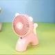 thumbnail image 1 of ¡Descuento Extra!, Ventilador de mano de gran viento y silencioso para estudiantes, carga USB, batería de larga duración y ventilador portátil para exteriores Akmoler, 1 of 9