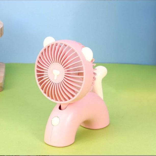 ¡Descuento Extra!, Ventilador de mano de gran viento y silencioso para estudiantes, carga USB, batería de larga duración y ventilador portátil para exteriores Akmoler