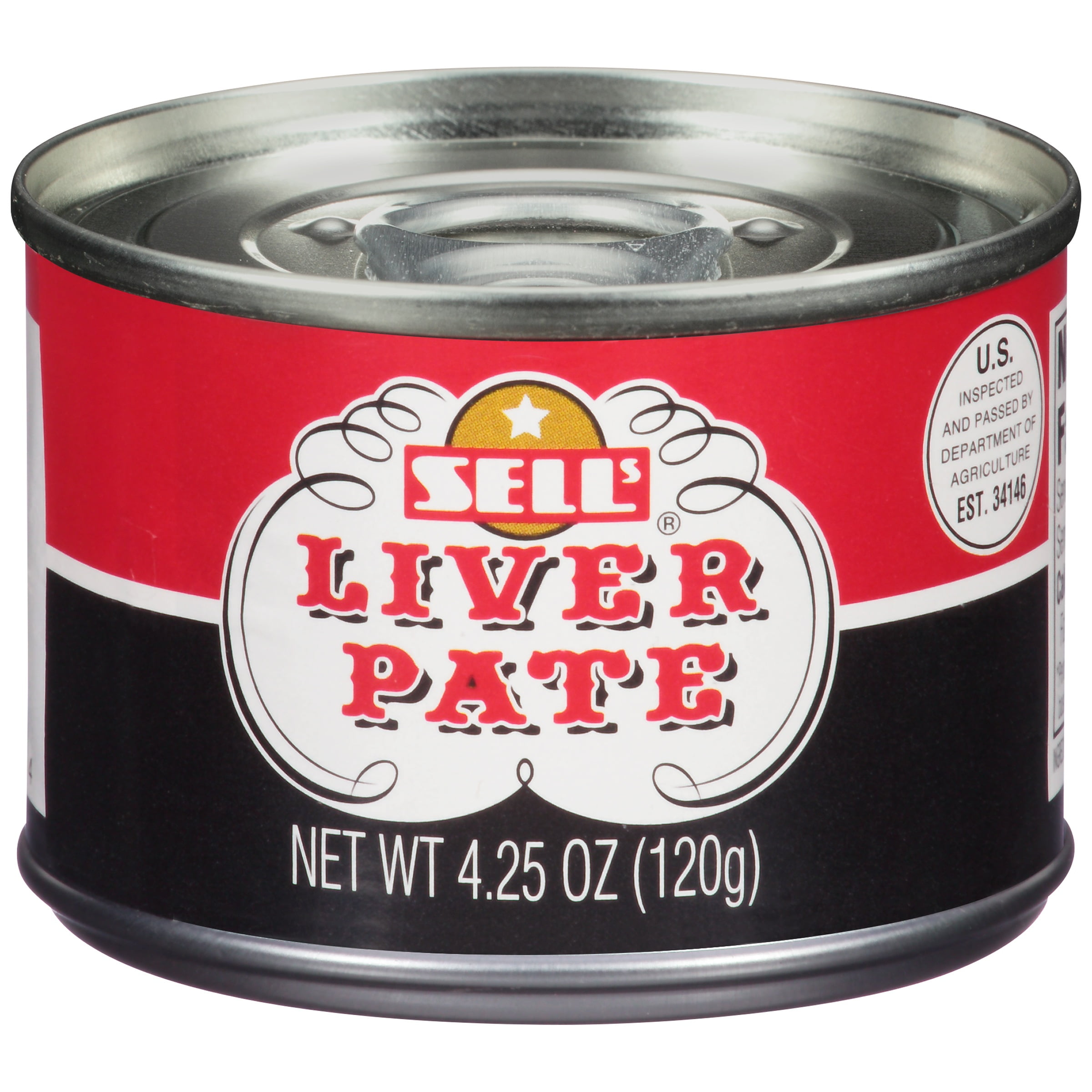 Sells Liver Pate 4.25 oz. Can by B&G Foods