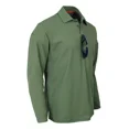 thumbnail image 4 of Playera Polo Hombre Slim Manga Larga Casual Táctico Militar, 4 of 6