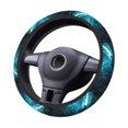 thumbnail image 2 of Rateoe Futuristic Jet Ski Adventure Pattern Elastic Stretch Steering Wheel Cover, Universal 15 inch, Microfiber Breathable , Anti-Slip, Odorless, Easy Carry, 2 of 6
