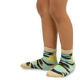 thumbnail image 3 of TeeHee Little Boys Cotton Fashion Crew Socks 6 Pair Pack for Boys, 3 of 7