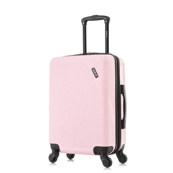 Discovery Lightweight Hardside Carry On Spinner Suitcase