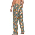 thumbnail image 6 of Floral Flamingo Pajama Pants Mens Lounge Pants Casual Men Pajama Bottoms with Pockets Drawstring, 6 of 7