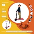 thumbnail image 3 of Kinene | Scooter 3 Ruedas para Niños de 3 a 8 Años – Música, Bluetooth, Humo y Luces LED – Modelo KN-819, 3 of 9
