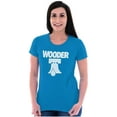thumbnail image 4 of Wooder Pennsylvania State Womens Slim Fit Graphic Tee Brisco Brands L, 4 of 5