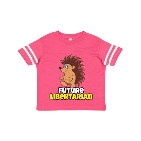 

Inktastic Future Libertarian Gift Toddler Boy or Toddler Girl T-Shirt