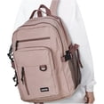 thumbnail image 1 of Mochila ligera para la escuela, casual, mochila para laptop, para hombres y mujeres, mochila de viaje para escuela secundaria, bolsa de libros intermedia para niñas, 1 of 3
