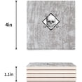 thumbnail image 3 of FMSHPON Halloween Skull Set of 8 Coaster for Drinks, Absorbent Ceramic Stone Coasters Cup Mat with Cork Base for Home Kitchen Room Coffee Table Bar Decor, 3 of 4