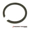 Prospect Fastener 698R 25 mm External Retaining Rings Pack - 100 Pieces