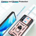 thumbnail image 2 of Funda para OnePlus Nord N200 5G ATUMP Resistente a Golpes Oro Rosa, 2 of 7